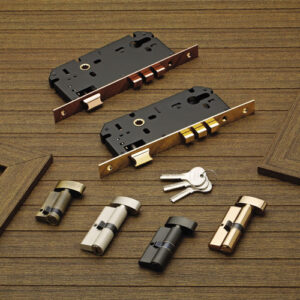 AARYAN - LOCK BODY, CYL. HALF CYL.