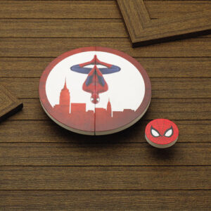 AARYAN - SEMI CIRCLE-SPIDER MAN