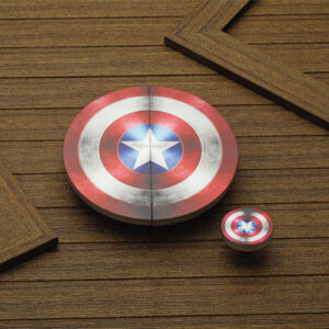 AARYAN - SEMI CIRCLE-CAPTAIN AMERICA