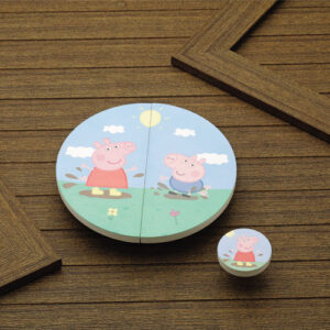 AARYAN - SEMI CIRCLE-PEPA PIG